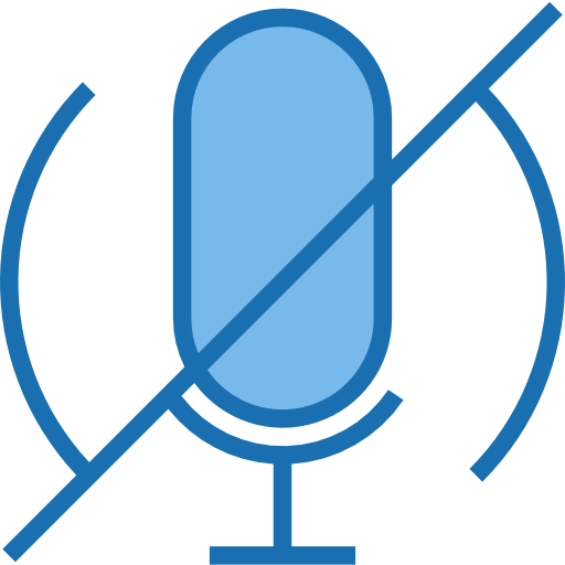 No sound icon