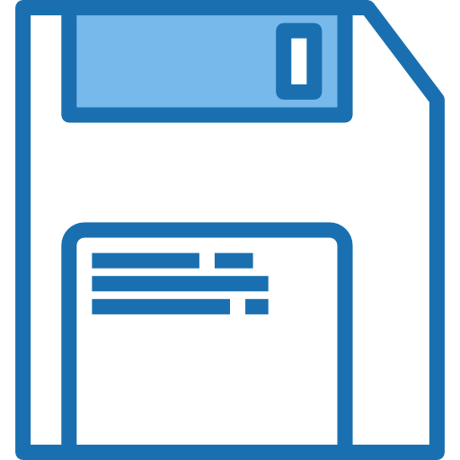 Floppy disk icon