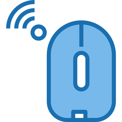 Wireless mouse icon