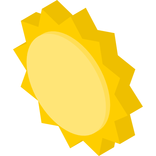 Sun icon