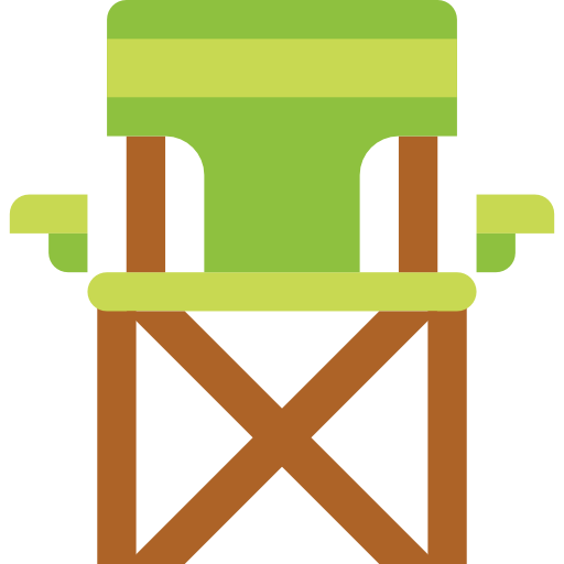 Camping chair 图标