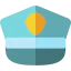 Police hat icon 64x64
