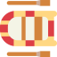 Inflatable boat icon 64x64