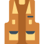 Fishing vest icon 64x64