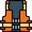 Life vest icon 64x64