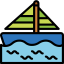 Sailboat icon 64x64