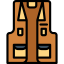 Fishing vest icon 64x64