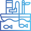 Fishing boat icon 64x64