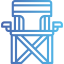 Camping chair icon 64x64
