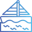 Sailboat icon 64x64