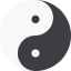 Yin yang icon 64x64