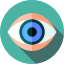 Eye icon 64x64