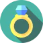 Diamond ring icon 64x64