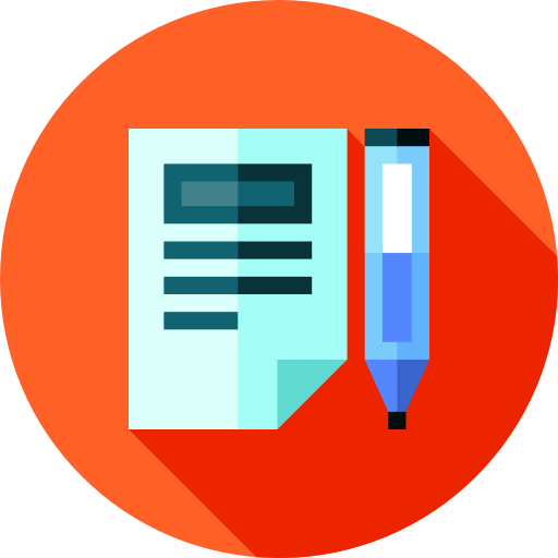 Contract icon