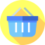 Shopping basket icon 64x64