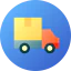 Delivery truck 图标 64x64