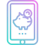 Piggy bank icon 64x64