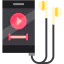 Music player icon 64x64