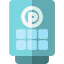 Ticket machine Symbol 64x64