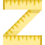 Measuring tape icon 64x64