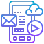 Message Symbol 64x64