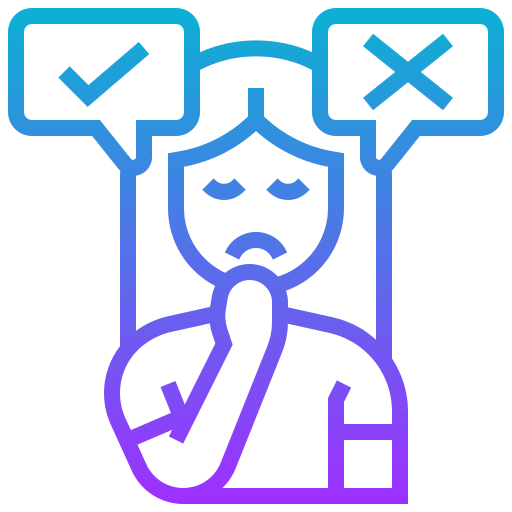 Decision icon