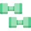Dumbbell icon 64x64