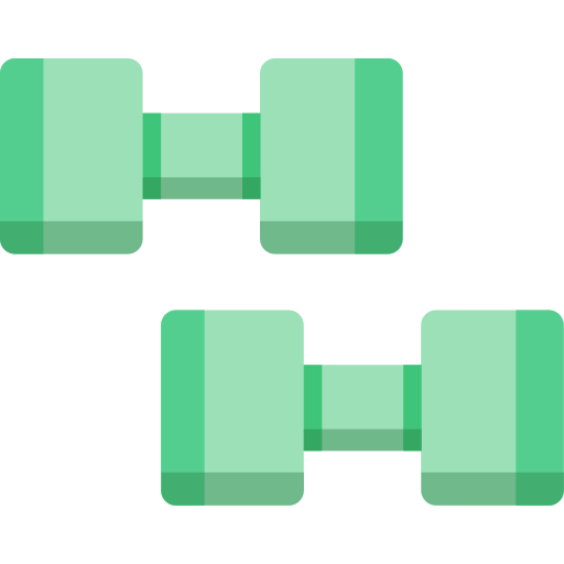 Dumbbell icon