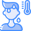 High temperature icon 64x64