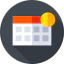 Calendar icon 64x64