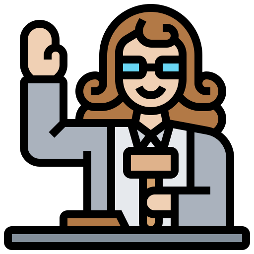 Judge icon