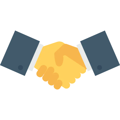 Hand shake icon