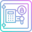Safe box icon 64x64