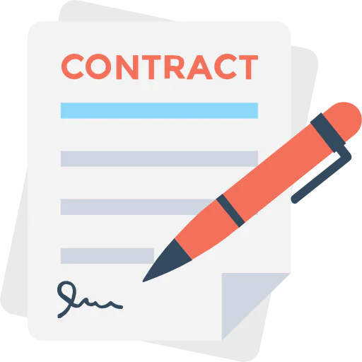 Contract icon