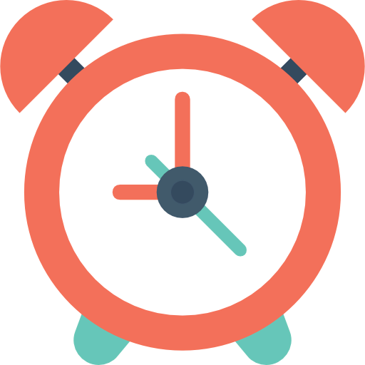 Alarm clock icon