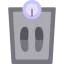 Weighing scale icon 64x64
