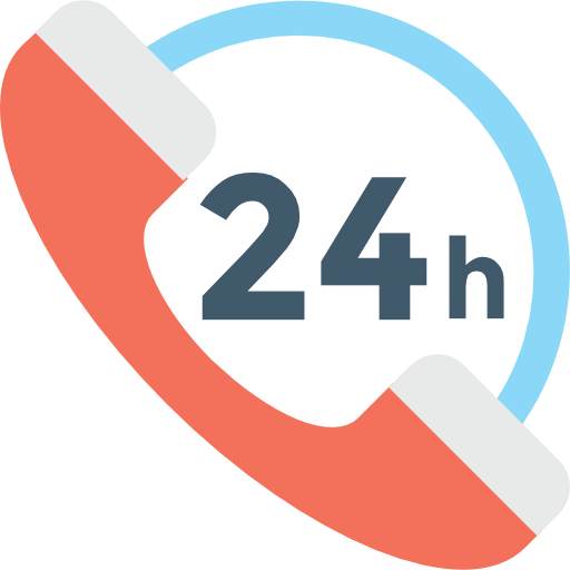 24 hours icon