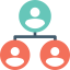 Hierarchical structure icon 64x64