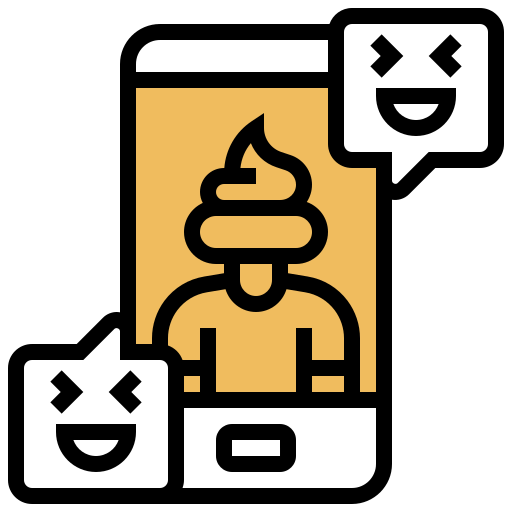 Hate icon