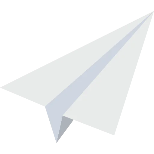 Paper plane icon