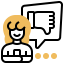 Dislike アイコン 64x64