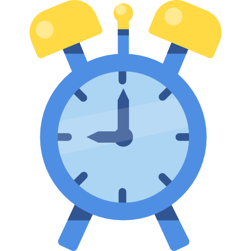 Alarm clock icon