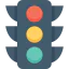 Traffic light icon 64x64