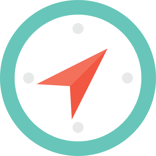 Compass icon