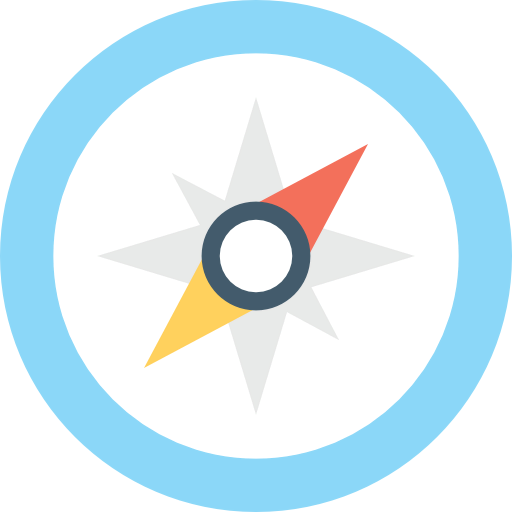 Compass icon