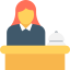 Receptionist icon 64x64