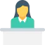 Receptionist icon 64x64