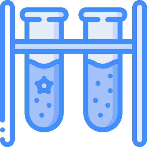 Test tubes icon