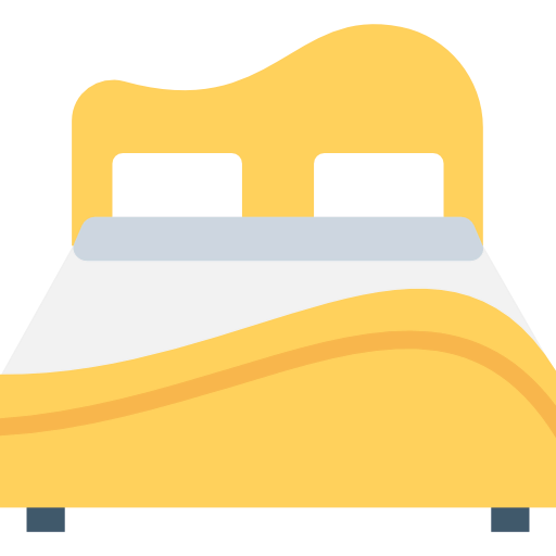 Double bed icon