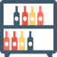 Bottle rack icon 64x64